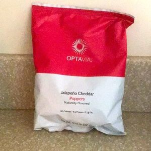 OPTAVIA Jalapeño Cheddar Poppers